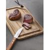 image:imageTramontina 5 Jumbo Steak Knives Set of 4 Sharp Knife with Wooden Handle Camping Kitchen Rustic 22399079