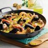image:imageTramontina Carbon Steel 15Inch Paella Pan Naturally Non Stick Oven Safe