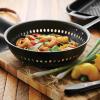 image:imageTramontina Churrasco 10 Inch BBQ Round Carbon Steel Wok 80905017DS