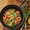 image:imageTramontina Churrasco 10 Inch BBQ Round Carbon Steel Wok 80905017DS