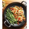 image:imageTramontina Churrasco 15 Inch Carbon Steel Round Griddle BBQ Pan 80905030