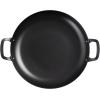 image:imageTramontina Churrasco 15 Inch Carbon Steel Round Griddle BBQ Pan 80905030