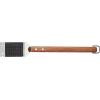 image:imageTramontina Churrasco 186Inch Stainless Steel Grill Cleaner Brush with Wood Handle and Pointed Bristles for Outdoor Grills BBQ AccessoriesGrill Brush