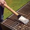image:imageTramontina Churrasco 186Inch Stainless Steel Grill Cleaner Brush with Wood Handle and Pointed Bristles for Outdoor Grills BBQ AccessoriesGrill Brush