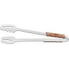 image:imageTramontina Churrasco 186Inch Stainless Steel Grill Cleaner Brush with Wood Handle and Pointed Bristles for Outdoor Grills BBQ AccessoriesMeat Tong