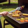 image:imageTramontina Churrasco 186Inch Stainless Steel Grill Cleaner Brush with Wood Handle and Pointed Bristles for Outdoor Grills BBQ AccessoriesMeat Tong