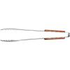 image:imageTramontina Churrasco 186Inch Stainless Steel Grill Cleaner Brush with Wood Handle and Pointed Bristles for Outdoor Grills BBQ AccessoriesMeat Tong