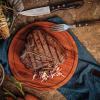 image:imageTramontina Churrasco 5 inch Jumbo Steak Knife Set4 Piece Brown