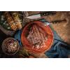 image:imageTramontina Churrasco 5 inch Jumbo Steak Knife Set4 Piece Brown