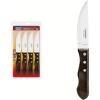 image:imageTramontina Churrasco 5 inch Jumbo Steak Knife Set4 Piece Brown