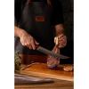 image:imageTramontina Churrasco Black Black Blade Stainless Carving Knife 250mm Best Design for Outdoor Use Gyu Knife Stainless Steel Blade Wood Handle Made in Brazil 22841110 TRAMONTINA BlackCarving Knife