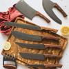 image:imageTramontina Churrasco Black Black Blade Stainless Carving Knife 250mm Best Design for Outdoor Use Gyu Knife Stainless Steel Blade Wood Handle Made in Brazil 22841110 TRAMONTINA Black7 Cleaver
