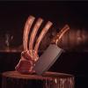 image:imageTramontina Churrasco Black Black Blade Stainless Carving Knife 250mm Best Design for Outdoor Use Gyu Knife Stainless Steel Blade Wood Handle Made in Brazil 22841110 TRAMONTINA Black7 Cleaver