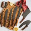 image:imageTramontina Churrasco Black Black Blade Stainless Carving Knife 250mm Best Design for Outdoor Use Gyu Knife Stainless Steel Blade Wood Handle Made in Brazil 22841110 TRAMONTINA Black7 Cleaver