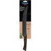 image:imageTramontina Churrasco Black Black Blade Stainless Carving Knife 250mm Best Design for Outdoor Use Gyu Knife Stainless Steel Blade Wood Handle Made in Brazil 22841110 TRAMONTINA BlackCarving Knife