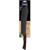 image:imageTramontina Churrasco Black Black Blade Stainless Carving Knife 250mm Best Design for Outdoor Use Gyu Knife Stainless Steel Blade Wood Handle Made in Brazil 22841110 TRAMONTINA Black10 Meat Knife