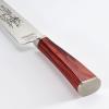 image:imageTramontina Churrasco Gaucho Forged Style Knives 7Inch HighCarbon Stainless Steel Knife with Leather Sheath Red Polywood Handle