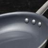 image:imageTramontina Professional 8Inch Non Stick Small Frying Pan HeavyGauge Aluminum Skillet with Reinforced Nonstick Coating Red Handle Dishwasher and Oven SafeCeramic Gray