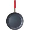 image:imageTramontina Professional 8Inch Non Stick Small Frying Pan HeavyGauge Aluminum Skillet with Reinforced Nonstick Coating Red Handle Dishwasher and Oven SafeCeramic Gray