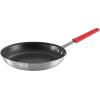 image:imageTramontina Professional 8Inch Non Stick Small Frying Pan HeavyGauge Aluminum Skillet with Reinforced Nonstick Coating Red Handle Dishwasher and Oven SafeNonstick Red handle