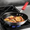 image:imageTramontina Professional 8Inch Non Stick Small Frying Pan HeavyGauge Aluminum Skillet with Reinforced Nonstick Coating Red Handle Dishwasher and Oven SafeNonstick Red handle
