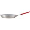 image:imageTramontina Professional 8Inch Non Stick Small Frying Pan HeavyGauge Aluminum Skillet with Reinforced Nonstick Coating Red Handle Dishwasher and Oven SafeCeramic Gray