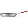 image:imageTramontina Professional 8Inch Non Stick Small Frying Pan HeavyGauge Aluminum Skillet with Reinforced Nonstick Coating Red Handle Dishwasher and Oven SafeCeramic Gray