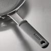 image:imageTramontina Professional 8Inch Non Stick Small Frying Pan HeavyGauge Aluminum Skillet with Reinforced Nonstick Coating Red Handle Dishwasher and Oven SafeNonstick Gray handle