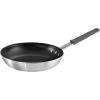 image:imageTramontina Professional 8Inch Non Stick Small Frying Pan HeavyGauge Aluminum Skillet with Reinforced Nonstick Coating Red Handle Dishwasher and Oven SafeNonstick Gray handle