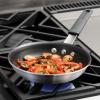 image:imageTramontina Professional 8Inch Non Stick Small Frying Pan HeavyGauge Aluminum Skillet with Reinforced Nonstick Coating Red Handle Dishwasher and Oven SafeNonstick Gray handle