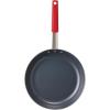 image:imageTramontina Professional 8Inch Non Stick Small Frying Pan HeavyGauge Aluminum Skillet with Reinforced Nonstick Coating Red Handle Dishwasher and Oven SafeCeramic Gray