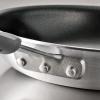 image:imageTramontina Professional 8Inch Non Stick Small Frying Pan HeavyGauge Aluminum Skillet with Reinforced Nonstick Coating Red Handle Dishwasher and Oven SafeNonstick Gray handle