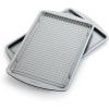 image:imageTramontina Rise 3Piece Ceramic Baking Pans Set Non stick Cookie Sheets for Baking with Cooling Rack Aluminized Steel DishwasherSafe3Piece