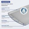 image:imageTramontina Rise 3Piece Ceramic Baking Pans Set Non stick Cookie Sheets for Baking with Cooling Rack Aluminized Steel DishwasherSafe3Piece
