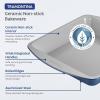 image:imageTramontina Rise 3Piece Ceramic Baking Pans Set Non stick Cookie Sheets for Baking with Cooling Rack Aluminized Steel DishwasherSafe6Piece