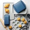 image:imageTramontina Rise 3Piece Ceramic Baking Pans Set Non stick Cookie Sheets for Baking with Cooling Rack Aluminized Steel DishwasherSafe6Piece