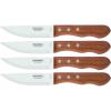 image:imageTramontina 5 Jumbo Steak Knives Set of 4 Sharp Knife with Wooden Handle Camping Kitchen Rustic 22399079