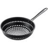 image:imageTramontina Churrasco 10 Inch BBQ Round Carbon Steel Wok 80905017DS