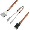 2 PK Utensils Set (Spatula  Meat Tongs)