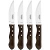 image:imageTramontina Churrasco 5 inch Jumbo Steak Knife Set4 Piece Brown