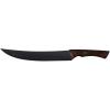 image:imageTramontina Churrasco Black Black Blade Stainless Carving Knife 250mm Best Design for Outdoor Use Gyu Knife Stainless Steel Blade Wood Handle Made in Brazil 22841110 TRAMONTINA BlackCarving Knife