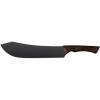 image:imageTramontina Churrasco Black Black Blade Stainless Carving Knife 250mm Best Design for Outdoor Use Gyu Knife Stainless Steel Blade Wood Handle Made in Brazil 22841110 TRAMONTINA Black10 Meat Knife