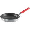 image:imageTramontina Professional 8Inch Non Stick Small Frying Pan HeavyGauge Aluminum Skillet with Reinforced Nonstick Coating Red Handle Dishwasher and Oven SafeNonstick Red handle