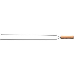 image:imageTramontina 26417065 Churrasco Wooden Barbecue Skewers Single 256 inches 65 cm Perfect Size for Vegetables and Small Meats Skewers Meat Sashimi Made in Brazil75cm