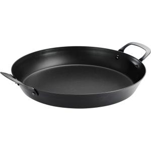 image:imageTramontina Carbon Steel 15Inch Paella Pan Naturally Non Stick Oven Safe
