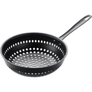 image:imageTramontina Churrasco 10 Inch BBQ Round Carbon Steel Wok 80905017DS