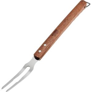 image:imageTramontina Churrasco 186Inch Stainless Steel Grill Cleaner Brush with Wood Handle and Pointed Bristles for Outdoor Grills BBQ AccessoriesCarving Fork