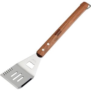 image:imageTramontina Churrasco 186Inch Stainless Steel Grill Cleaner Brush with Wood Handle and Pointed Bristles for Outdoor Grills BBQ AccessoriesSpatula