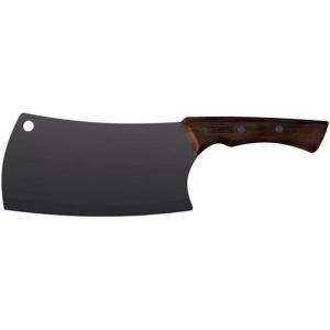 image:imageTramontina Churrasco Black Black Blade Stainless Carving Knife 250mm Best Design for Outdoor Use Gyu Knife Stainless Steel Blade Wood Handle Made in Brazil 22841110 TRAMONTINA Black7 Cleaver