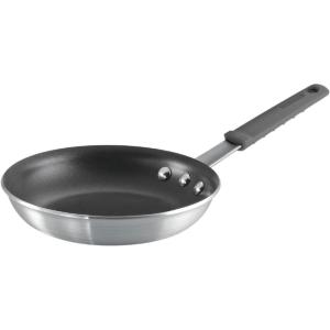 image:imageTramontina Professional 8Inch Non Stick Small Frying Pan HeavyGauge Aluminum Skillet with Reinforced Nonstick Coating Red Handle Dishwasher and Oven SafeNonstick Gray handle